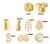 Trafile in bronzo forme varie per P100