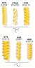 Trafile in bronzo fusilli per P50