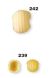 Trafile in bronzo gocce per Dolly
