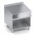 Top neutro X4NENP10VV + vano aperto