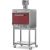 Forno a carbone Essential 90 Red