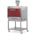 Forno a carbone Essential 140 Red