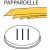 Trafila pappardelle PF15E/MPF1,5N