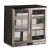 Frigo sotto banco S 198 XH
