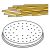 Trafila spaghetti alla chitarra PF15E/MPF1,5N