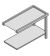 Table with lower shelf TB