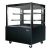 Vetrina refrigerata WDG096F square 270 litri