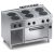 Cucina elettrica 6 piastre+vano aperto+forno e.statico 1/1 X2CUE15FF