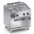 Cucina gas 4 fuochi top + forno elettrico statico 1/1 X2CUM10FF