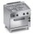 Cucina gas 4 fuochi top + forno e.ventilato 1/1 X2CUM10FV