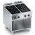 Cucina a induzione 4 piastre top + vano aperto X4CIEP10VV