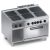 Cucina elettrica 6 piastre+vano aperto+forno e.statico X4CUEP15FF