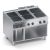 Cucina elettrica 6 piastre top + vano aperto X4CUEP15VV