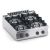 Cucina gas 4 fuochi top - solution line X4CUGS10TT