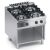 Cucina gas 4 fuochi top + vano aperto - solution line X4CUGS10VV