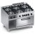 Cucina gas 6 fuochi + Vano aperto + Forno e.statico - s.line X4CUMS15FF
