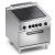 Cucina elettrica 4 piastre radianti+forno e.statico X4RUEP10FF