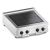 Cucina elettrica 4 piastre radianti top X4RUEP10TT