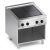 Cucina elettrica 4 piastre radianti top + vano aperto X4RUEP10VV
