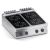 Cucina elettrica in vetroceramica 4 piastre top X4VCEP10TT