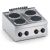 Cucina X6CUE10TT 4 piastre elettriche top