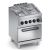 Cucina gas X6CUM10FF 4 fuochi + forno elettrico