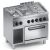 Cucina gas X6CUM15FF 6 fuochi + forno elettrico