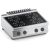 Cucina a induzione 4 piastre top X7CIE10TT