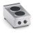 Cucina elettrica 2 piastre tonde top X7CUE05TT