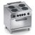 Cucina elettrica 4 piastre tonde top + forno e.statico 2/1 X7CUE10FF