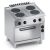 Cucina elettrica 4 piastre tonde top + forno e.ventilato 1/1 X7CUE10FV