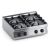 Cucina gas 4 fuochi top X7CUGP10TT