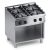 Cucina gas 4 fuochi top + vano aperto X7CUGP10VV