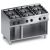 Cucina gas 6 fuochi top + vano aperto X7CUGP15VV