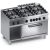 Cucina gas 6 fuochi top + vano aperto + forno e.statico X7CUMP15FF