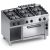 Cucina gas 6 fuochi top+vano aperto+forno e.ventilato 1/1  K7MCU15FV