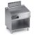 Cucina tuttapiastra a gas top + vano aperto X7TPG10VV