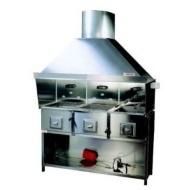 Charcoal grills
